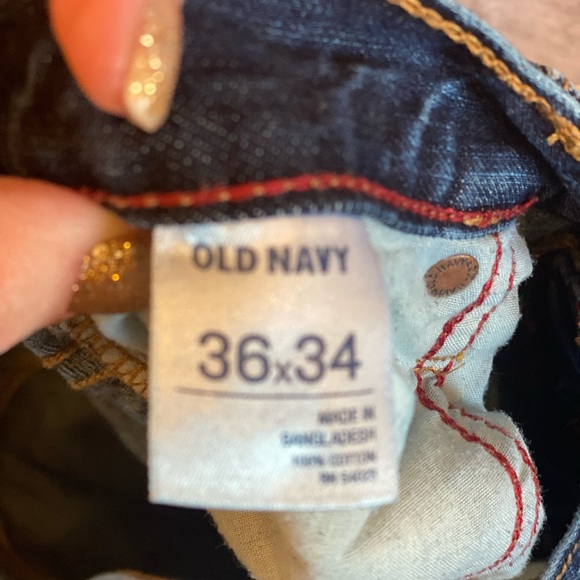 4 PAIRS of Men’s Old Navy Jeans - size 36/34 - relaxed fit - Picture 12 of 14